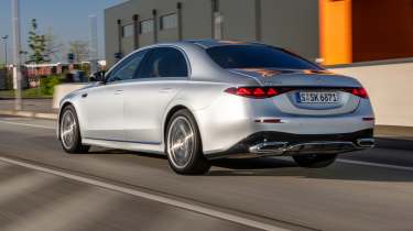 Mercedes S-class