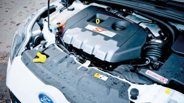 Ford Focus ST Superchips engine
