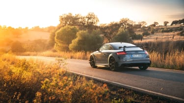 Audi TT RS Edition – rear