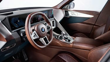 BMW XM Concept – dash
