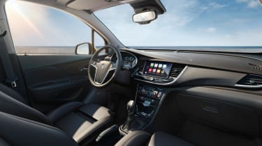 Vauxhall Mokka Interior And Tech Evo