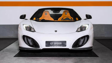 Gemballa GT Spider: tuned McLaren 12C front