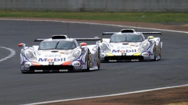 Porsche returns to Le Mans 24 hours