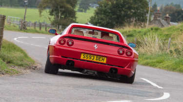 Ferrari F355 – rear