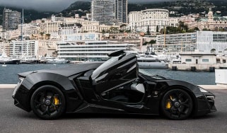 Lykan Hypersport side