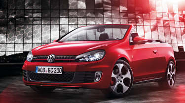 Volkswagen Golf GTI Cabriolet