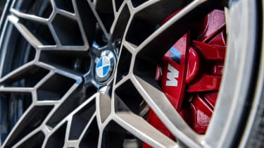 BMW M3 Comp (test) – brakes