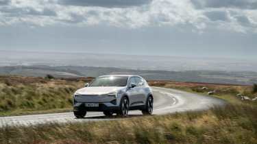 Polestar 3 front UK