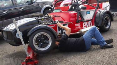 Track day car mods