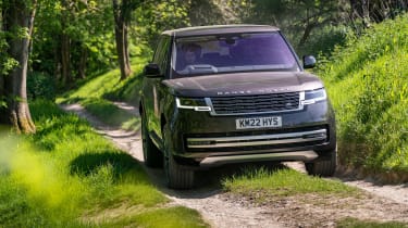 Range Rover 2022 review – offroad