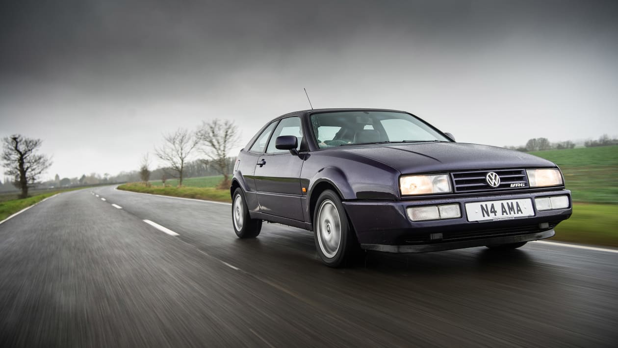 A Volkswagen Corrado VR6.