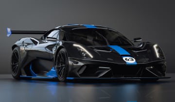 Brabham BT63 GT2 Concept – front quarter