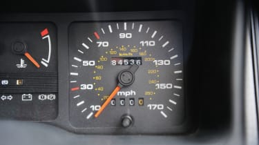 Ford Sierra RS500 Cosworth - Dials
