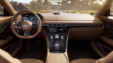 Aston Martin DB12 Volante – interior