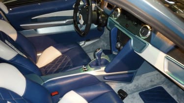 Mazzanti Evantra: new Italian supercar quilted leather seats