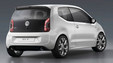 Volkswagen Up GT hot hatch