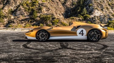 McLaren Elva review – side