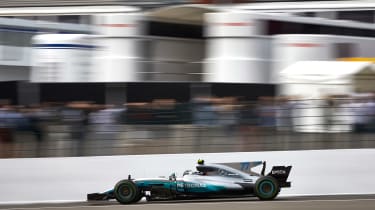 F1 Spa 2017 - Mercedes