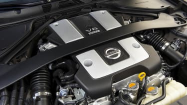 Nissan 370Z GT engine