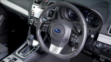 Subaru Levorg steering wheel