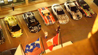 Gumball 3000 in London - May 26 2011