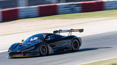 McLaren 720S GT3X 2021 – front cornering