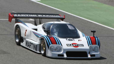 Lancia Martini Racing LC2