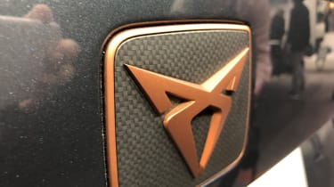 Cupra Ateca – badge