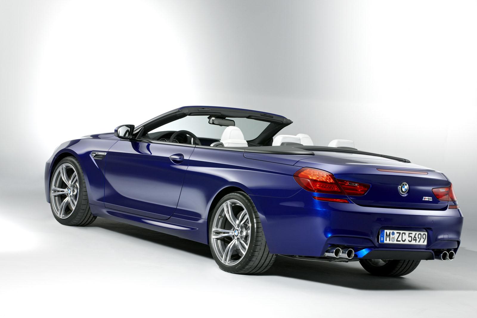 All New Bmw M6 Revealed Pictures Evo