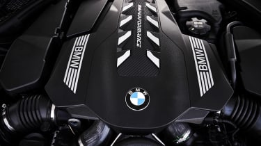 BMW M850i coupe review - engine