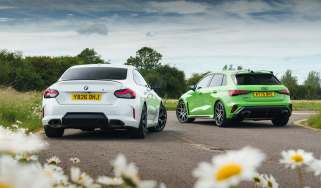 Audi RS3 and BMW M240