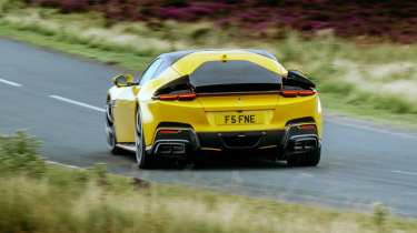 Ferrari 12 Cilindri rear