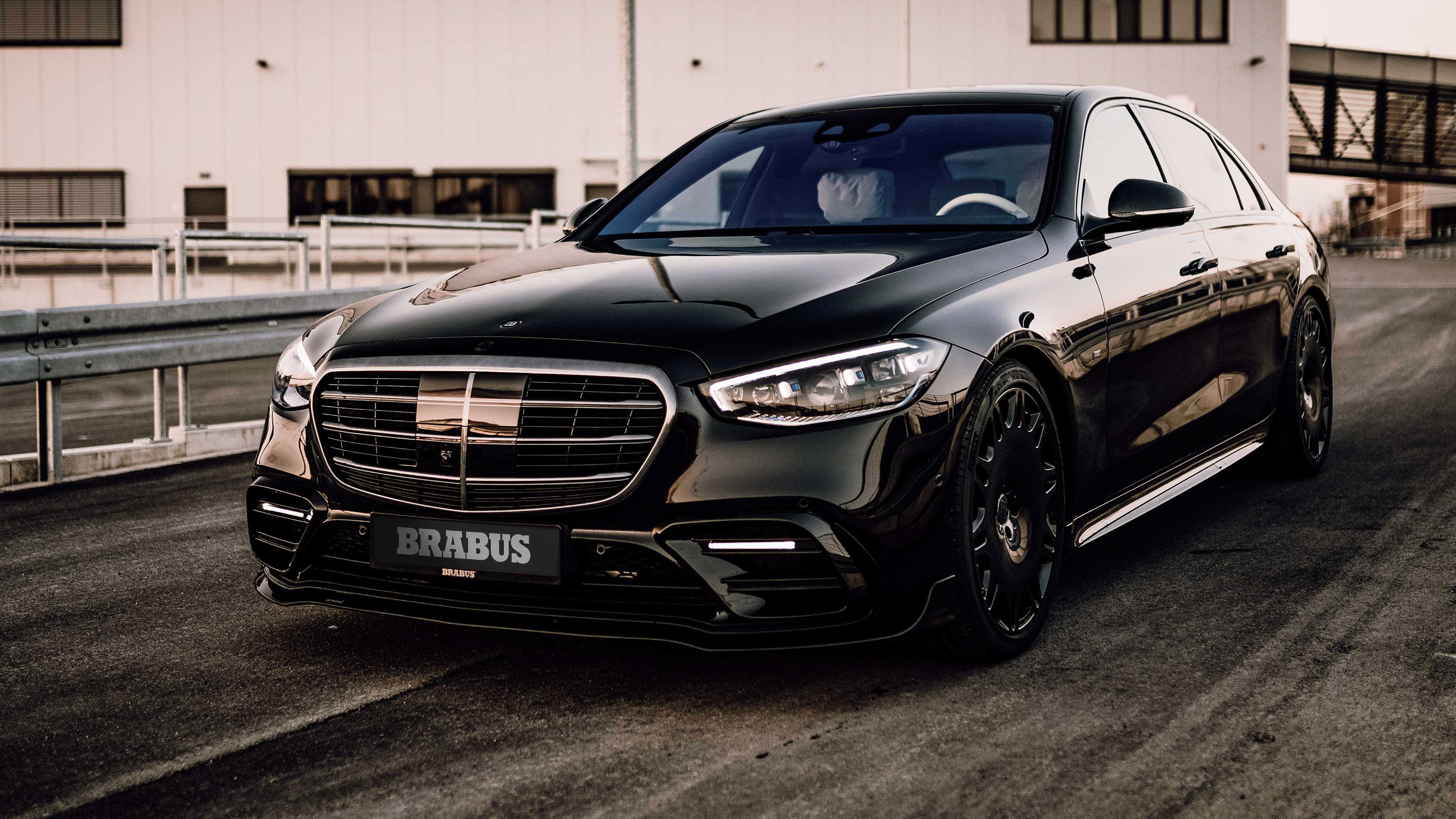 Brabus Upgrades 21 Mercedes Benz S Class To 493bhp Evo