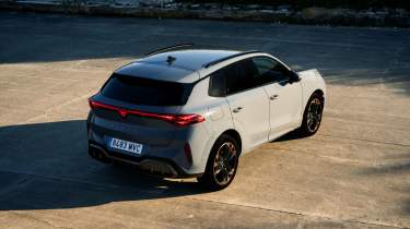 Cupra Terramar rear
