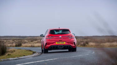 2021 Renault Megane RS300 DCT - rear tracking