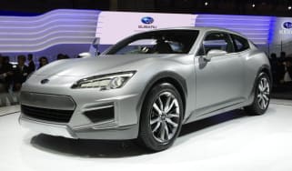 Subaru Cross Sport Design Concept