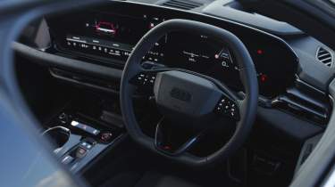 Audi S5 – interior