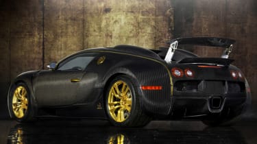 Mansory Bugatti Veyron