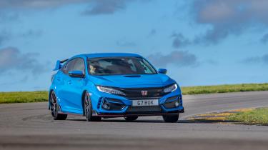 Honda Civic Type R FK8 front
