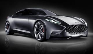 Hyundai HND-9 coupe front view