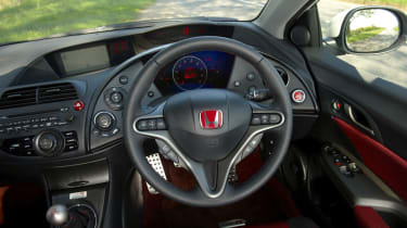 Honda Civic Type-R Championship White interior