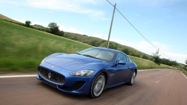 Maserati GranTurismo Sport evo