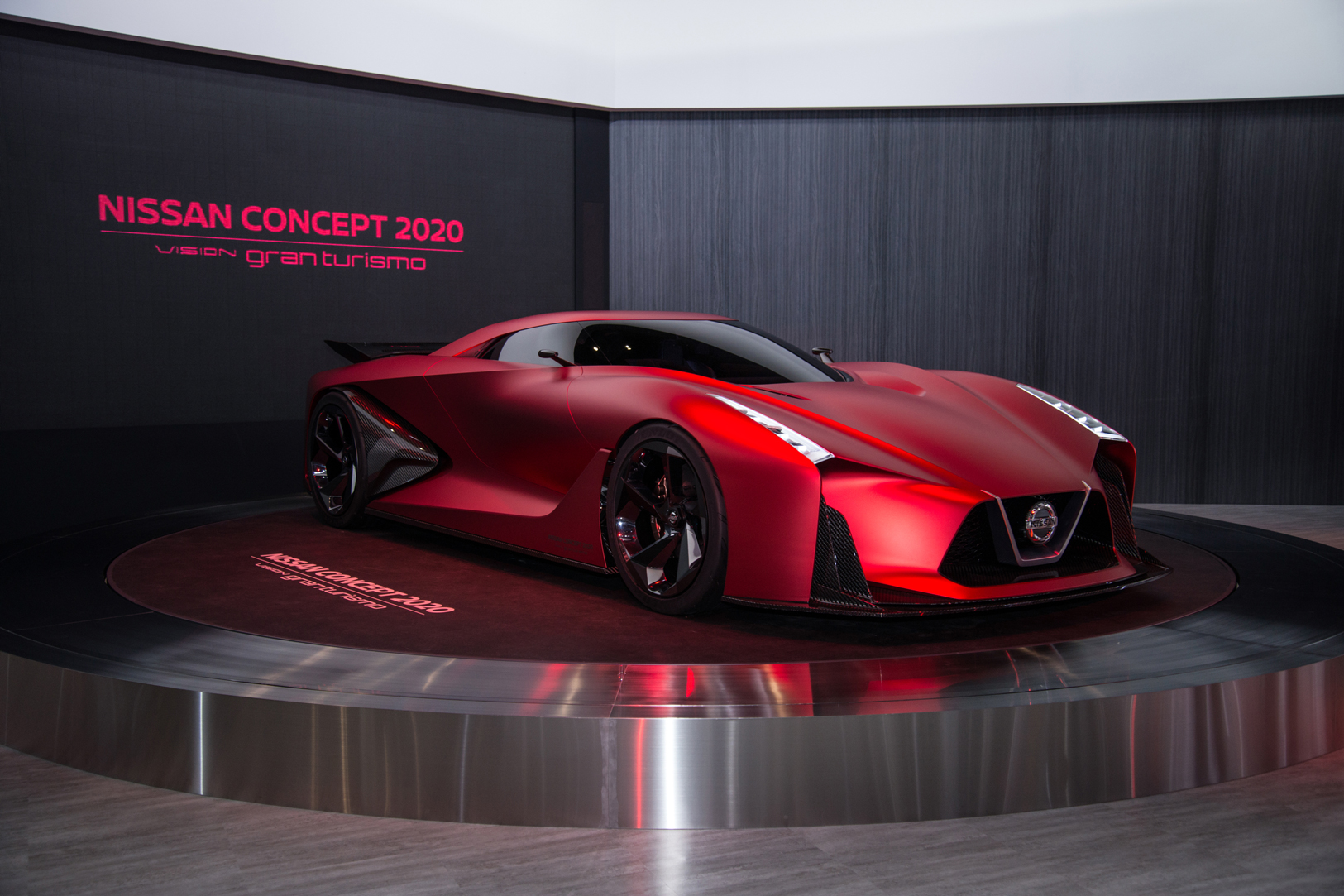 Nissan 2020 Vision Gran Turismo