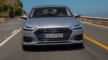 Audi A7 – front