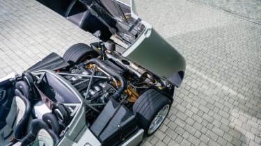 Pagani Zonda C12 S – engine