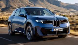 BMW iX3 front