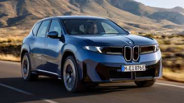 BMW iX3 front