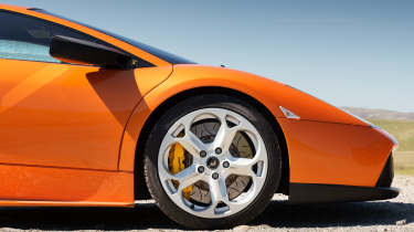 Lamborghini Murciélago front