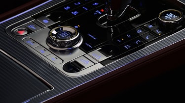 Bentley continental GT Convertible - dash
