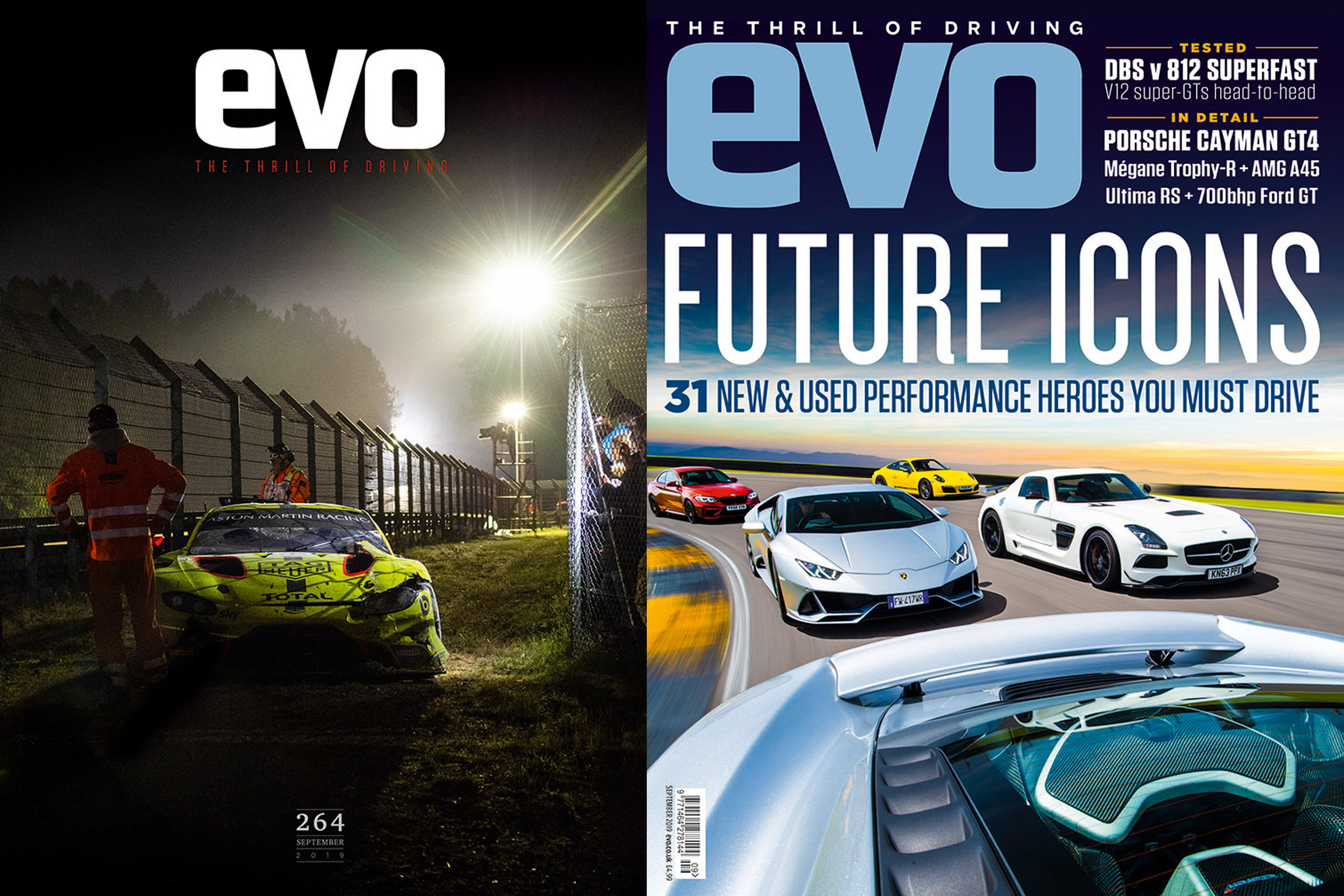 2002-2015 Various Issues of EVO Magazine from #46 to #207 